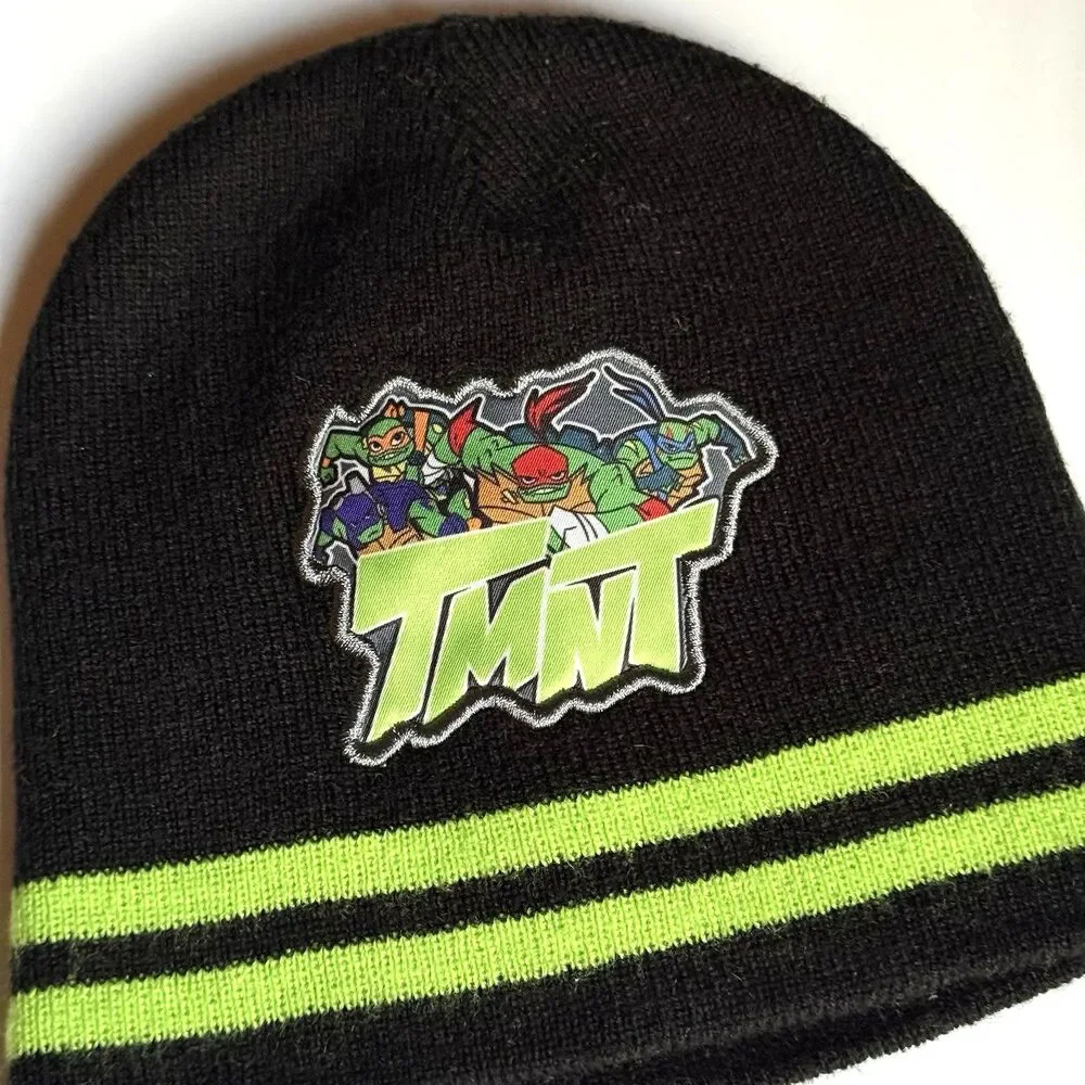 Nickelodeon Teenage Mutant Ninja Turtles Child's Beanie  Knit Hat Youth One Size